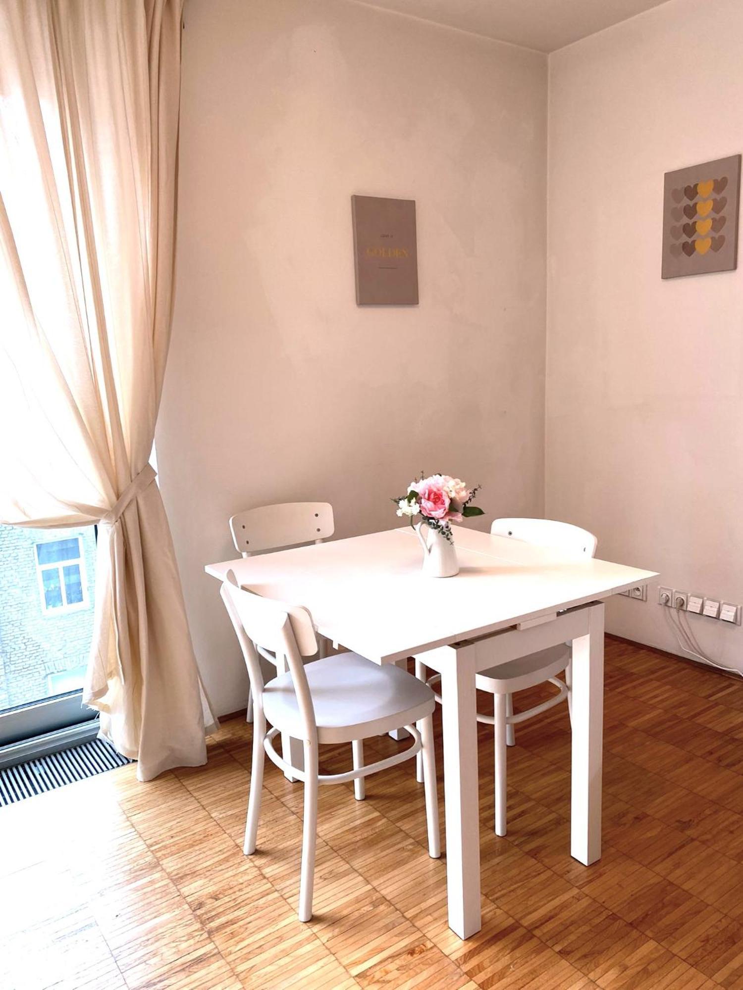 Spacious Near Center With Balcony And Garage Parking Apartment *