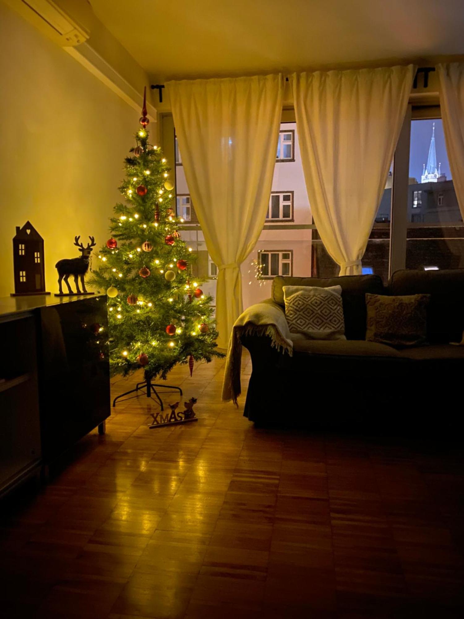 Spacious Near Center With Balcony And Garage Parking Apartment *